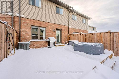 2 - 118 Simmonds Drive, Guelph (Waverley), ON - Outdoor With Deck Patio Veranda With Exterior