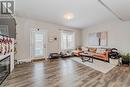 2 - 118 Simmonds Drive, Guelph (Waverley), ON  - Indoor Photo Showing Living Room With Fireplace 