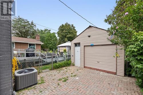 956 Homedale, Windsor, ON - Outdoor With Deck Patio Veranda With Exterior