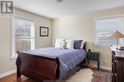 1289 Virginia, Windsor, ON - Indoor Photo Showing Bedroom