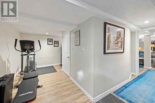 1289 Virginia, Windsor, ON - Indoor Photo Showing Gym Room