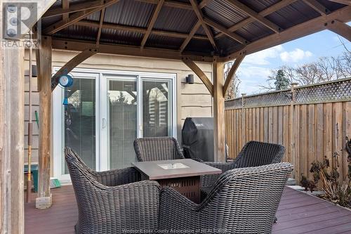 1289 Virginia, Windsor, ON - Outdoor With Deck Patio Veranda With Exterior