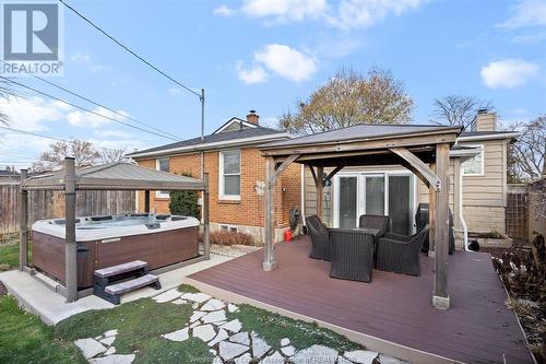 1289 Virginia, Windsor, ON - Outdoor