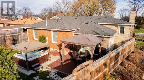 1289 Virginia, Windsor, ON - Outdoor With Deck Patio Veranda