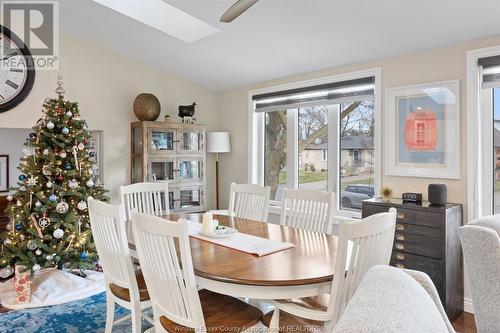 1289 Virginia, Windsor, ON - Indoor Photo Showing Dining Room