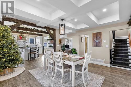 28 Road 9 West, Kingsville, ON - Indoor Photo Showing Dining Room