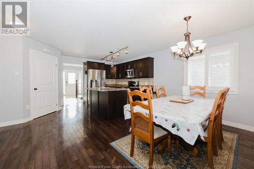 87 Landings Pass, Chatham, ON - Indoor Photo Showing Dining Room