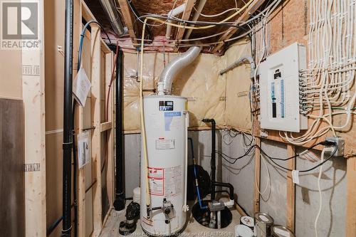 87 Landings Pass, Chatham, ON - Indoor Photo Showing Basement