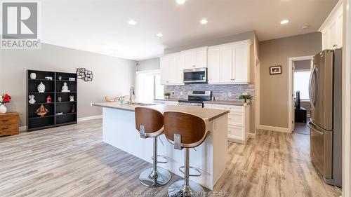 224 Moonstone Crescent, Chatham, ON - Indoor Photo Showing Kitchen With Upgraded Kitchen