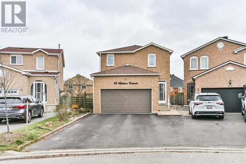 65 Ketchum Crescent, Markham, ON - Outdoor With Facade