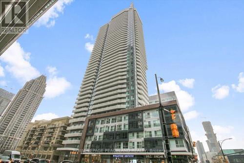 1202 - 4065 Confederation Parkway, Mississauga, ON - Outdoor With Facade