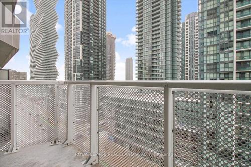 1202 - 4065 Confederation Parkway, Mississauga, ON - Outdoor With Balcony With Facade