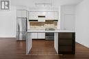 1202 - 4065 Confederation Parkway, Mississauga, ON  - Indoor Photo Showing Kitchen With Stainless Steel Kitchen 