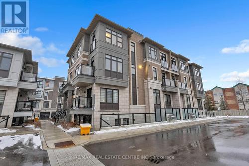 312 - 10 Halliford Place, Brampton, ON - Outdoor With Balcony With Facade