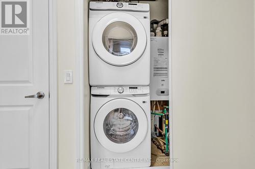 312 - 10 Halliford Place, Brampton, ON - Indoor Photo Showing Laundry Room