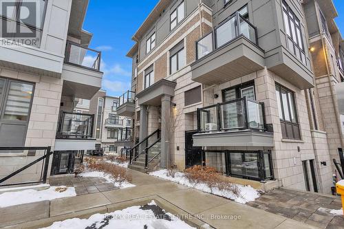 312 - 10 Halliford Place, Brampton, ON - Outdoor With Balcony With Facade