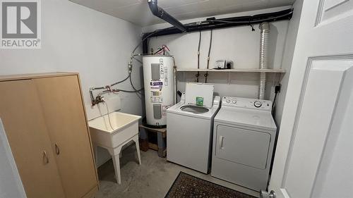 250 Queen Street, Stephenville, NL - Indoor Photo Showing Laundry Room