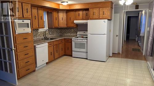 250 Queen Street, Stephenville, NL - Indoor Photo Showing Kitchen