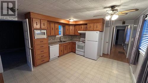 250 Queen Street, Stephenville, NL - Indoor Photo Showing Kitchen