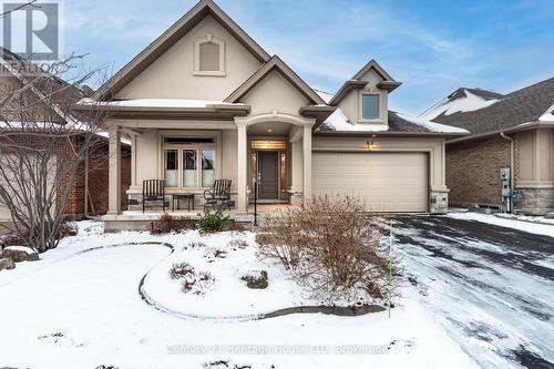 69 Turnberry Trail, Welland (766 - Hwy 406/Welland), ON - Outdoor With Deck Patio Veranda With Facade