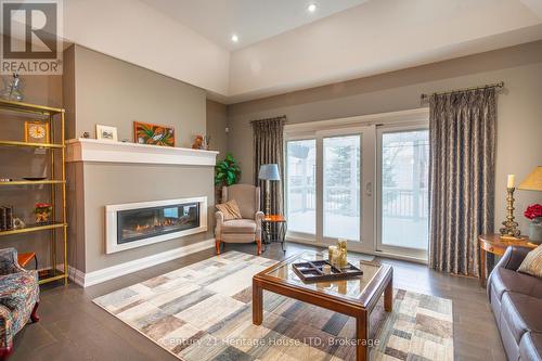 69 Turnberry Trail, Welland (766 - Hwy 406/Welland), ON - Indoor Photo Showing Living Room With Fireplace