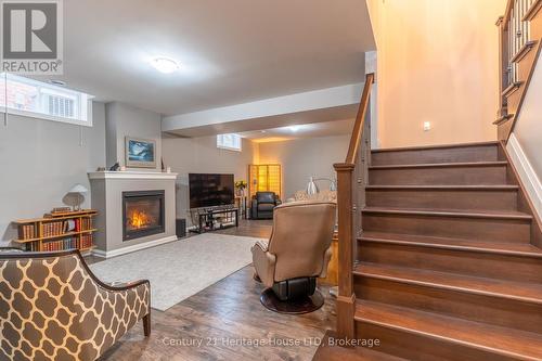 69 Turnberry Trail, Welland (766 - Hwy 406/Welland), ON - Indoor Photo Showing Other Room With Fireplace