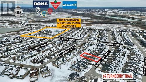 69 Turnberry Trail, Welland (766 - Hwy 406/Welland), ON - Outdoor With View