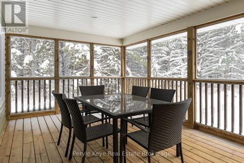 557 South Mary Lake Road, Huntsville, ON -  Photo Showing Dining Room