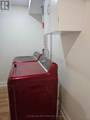 Bsmt - 668 Snider Terrace, Milton, ON - Indoor Photo Showing Laundry Room