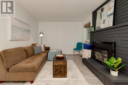 41 Ravine Drive, Port Hope, ON - Indoor Photo Showing Living Room With Fireplace