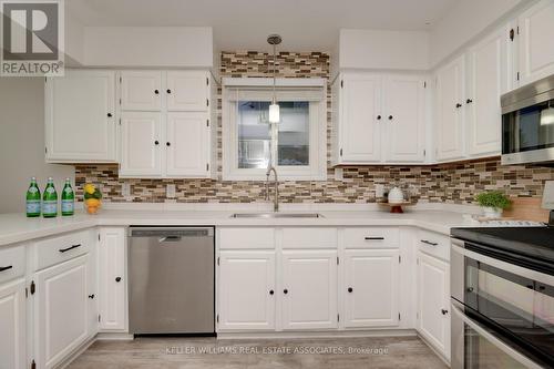 41 Ravine Drive, Port Hope, ON - Indoor Photo Showing Kitchen With Stainless Steel Kitchen With Double Sink With Upgraded Kitchen