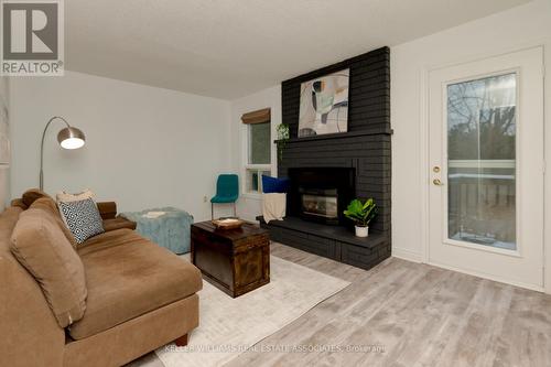 41 Ravine Drive, Port Hope, ON - Indoor Photo Showing Living Room With Fireplace