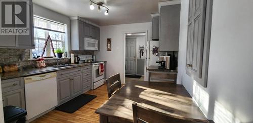 17 Sherwood Avenue, Corner Brook, NL - Indoor Photo Showing Kitchen With Double Sink