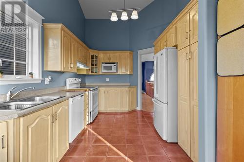 29 Rumboldt Place, St. John'S, NL - Indoor Photo Showing Kitchen With Double Sink