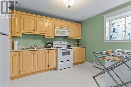 29 Rumboldt Place, St. John'S, NL - Indoor Photo Showing Kitchen With Double Sink