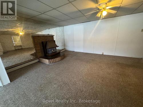 Snow covered house with a shed and a carport - 354 Poplar Street, Mattawa, ON - Outdoor