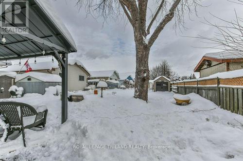 92 Snowdon Crescent, London, ON - Outdoor