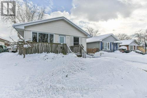 92 Snowdon Crescent, London, ON - Outdoor