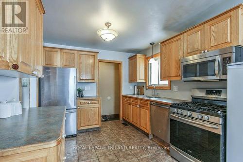 92 Snowdon Crescent, London, ON - Indoor Photo Showing Kitchen With Double Sink