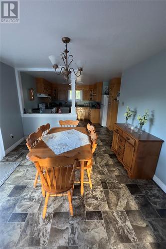 7 Bennett Lane, Beachside, NL - Indoor Photo Showing Dining Room