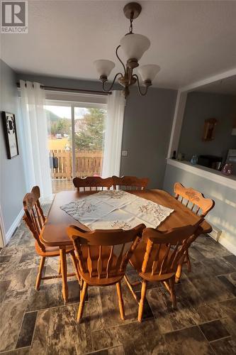 7 Bennett Lane, Beachside, NL - Indoor Photo Showing Dining Room