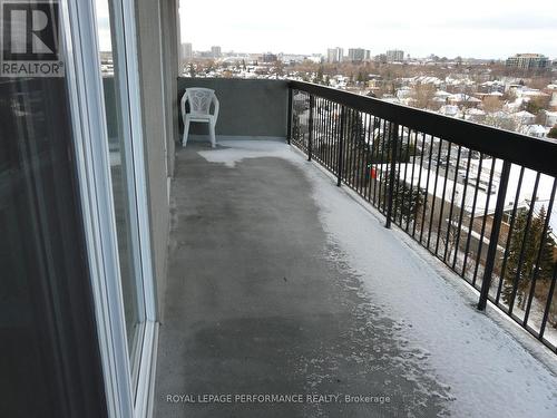 1103 - 158B Mcarthur Avenue, Ottawa, ON - Outdoor With Balcony