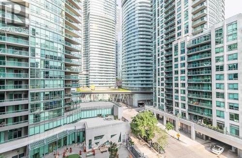 706 - 51 Lower Simcoe Street, Toronto, ON - Outdoor With Balcony With Facade