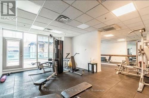 706 - 51 Lower Simcoe Street, Toronto, ON - Indoor Photo Showing Gym Room