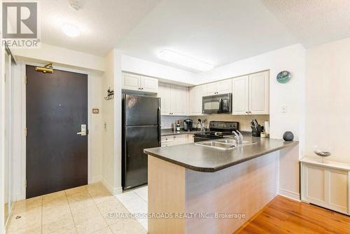 706 - 51 Lower Simcoe Street, Toronto, ON - Indoor Photo Showing Kitchen With Double Sink