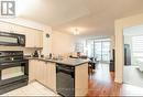 706 - 51 Lower Simcoe Street, Toronto, ON  - Indoor Photo Showing Kitchen With Double Sink 