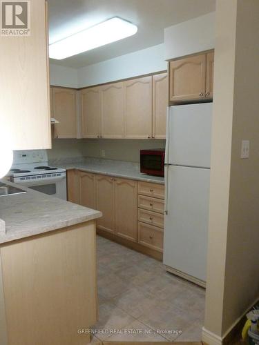 307 - 260 Doris Avenue, Toronto, ON - Indoor Photo Showing Kitchen