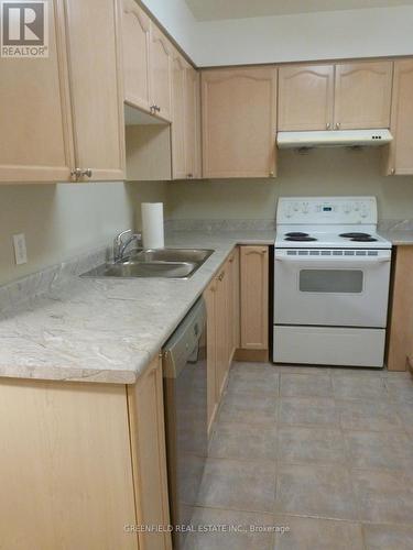 307 - 260 Doris Avenue, Toronto, ON - Indoor Photo Showing Kitchen With Double Sink