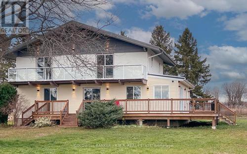 4303 Highway 35 N, Clarington, ON - Outdoor With Deck Patio Veranda