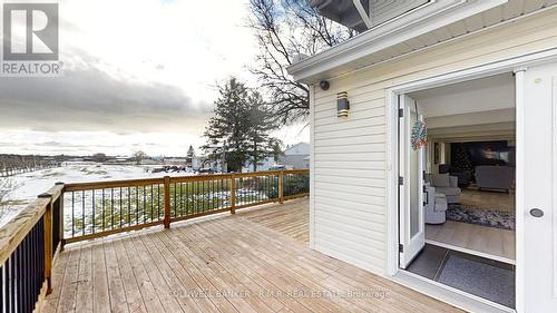 4303 Highway 35 N, Clarington, ON - Outdoor With Deck Patio Veranda With Exterior